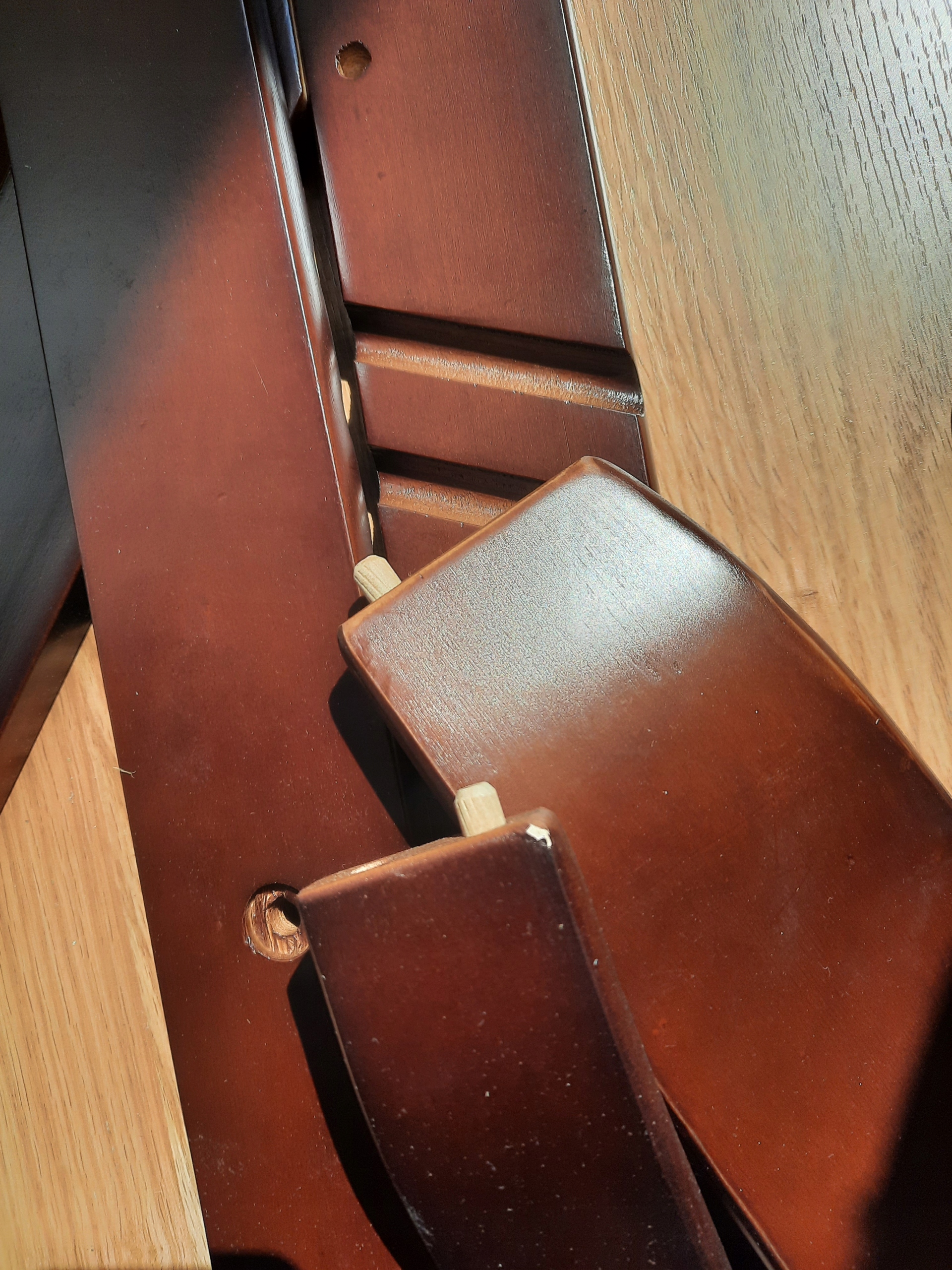 Krzesełko do karmienia Roba Sit Up III brązowe 2 Kolor Odcienie szarości i srebra