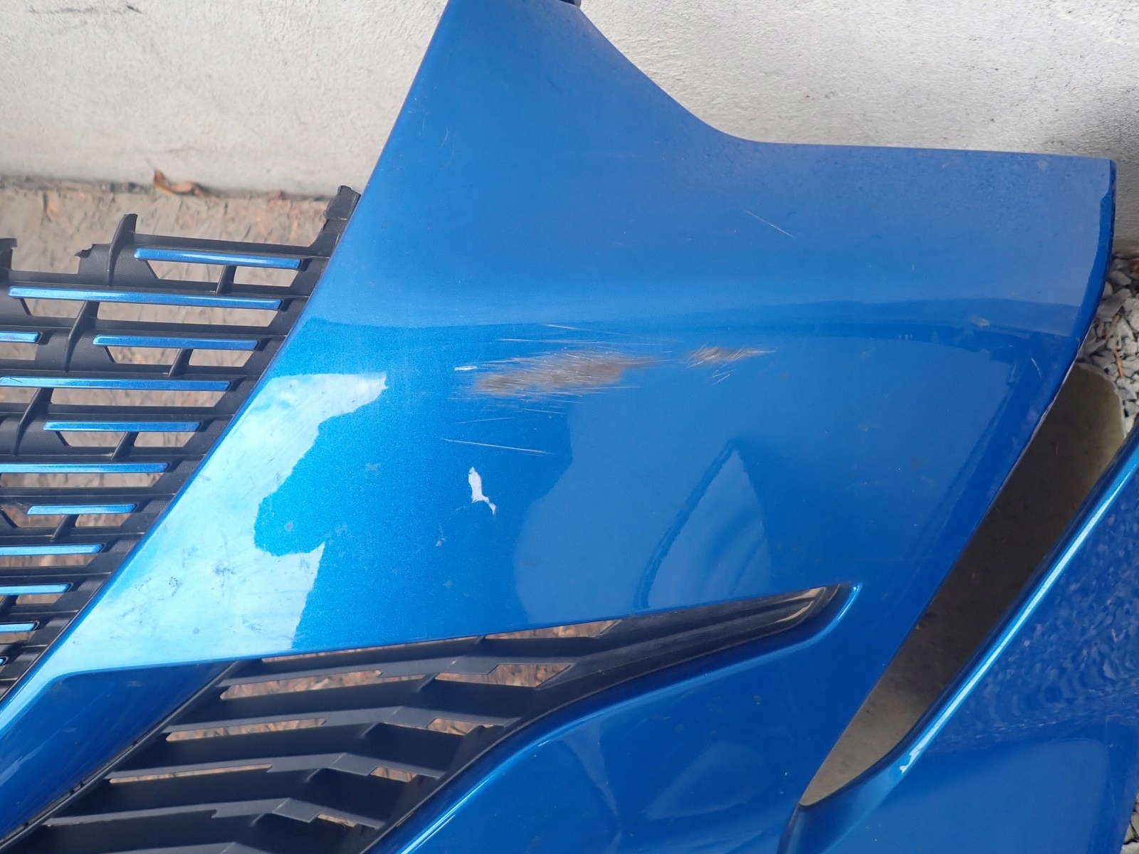 bumper front front PEUGEOT 208 2 II UB GTI 2019-2023R