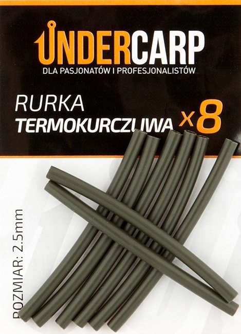 

Rurka termokurczliwa 2,5mm Zielona Undercarp