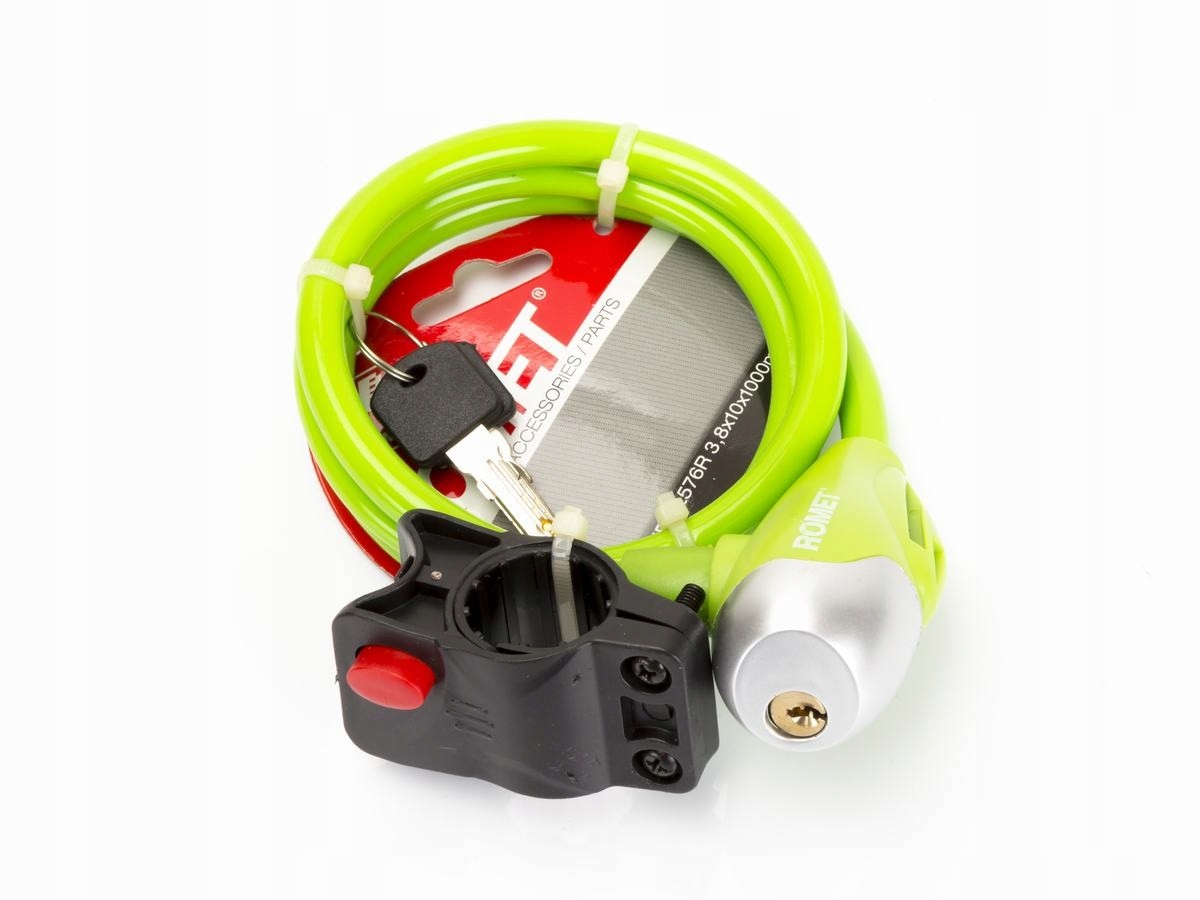 

Zamknięcie Do Roweru Linka Na Klucz Romet 100 CM