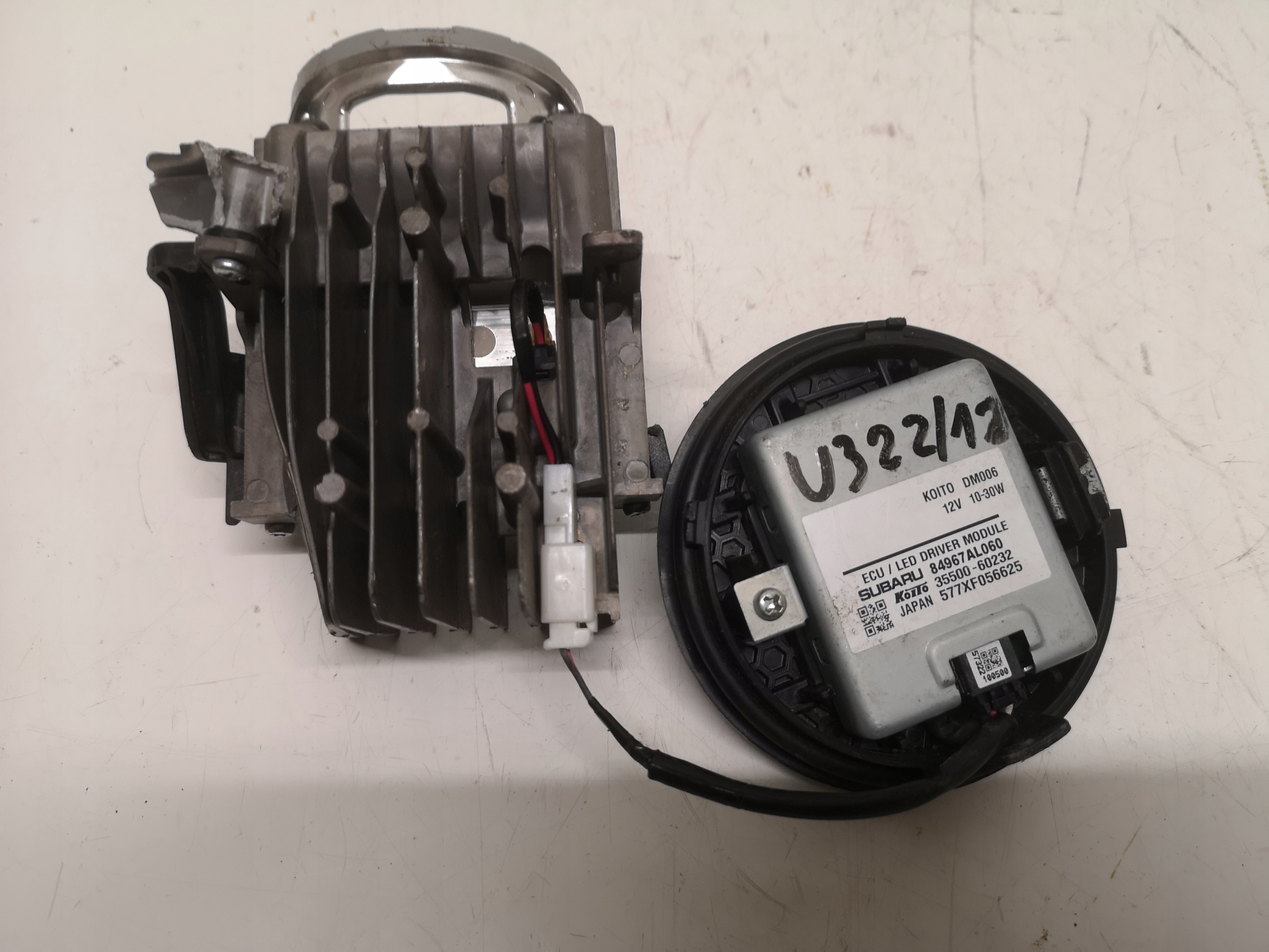 SUBARU LEGACY 6 VI SOCZEWKA + MODUŁ LED 84967AL060