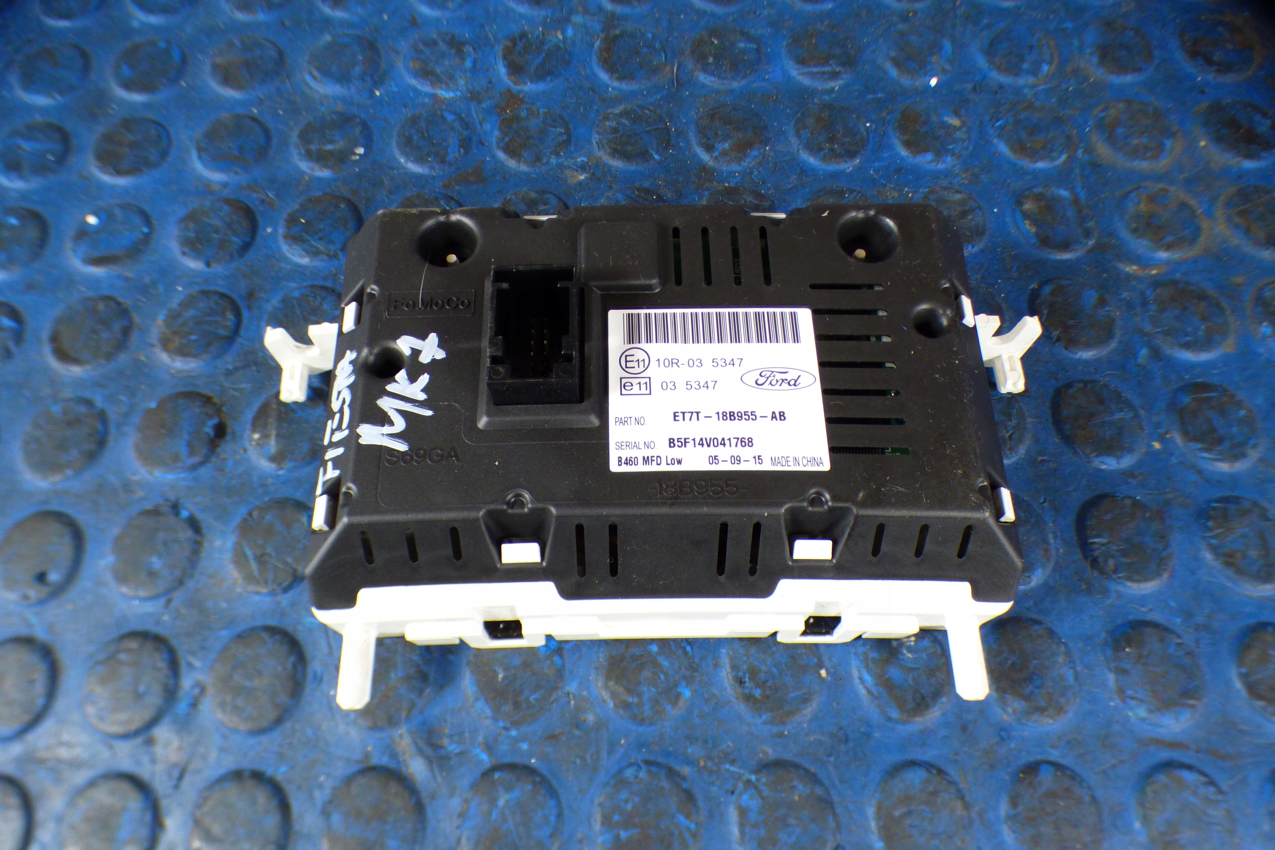 display ET7T-18B955-AB FORD FIESTA VII MK7