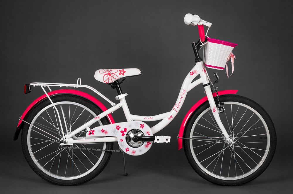 Polski ROWER 20" FLOWERS ROWEREK 8 kolorów ! Model FLOWERS 20
