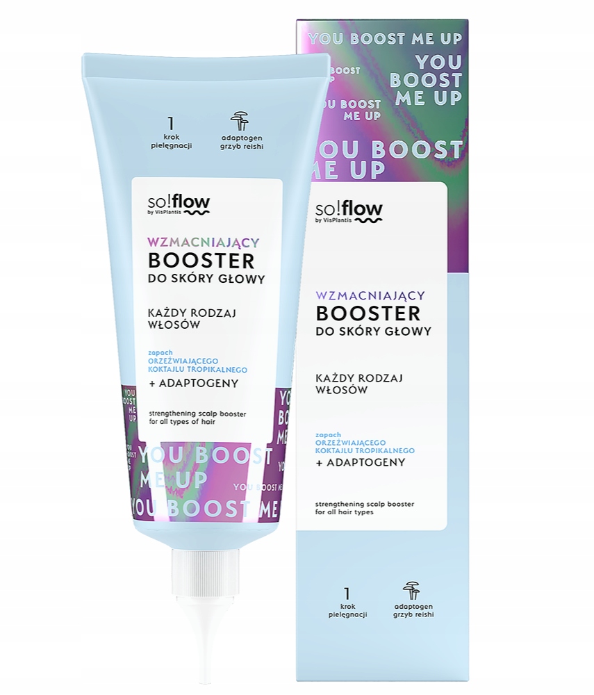 

Wcierka booster so!flow do włosów i skóry głowy