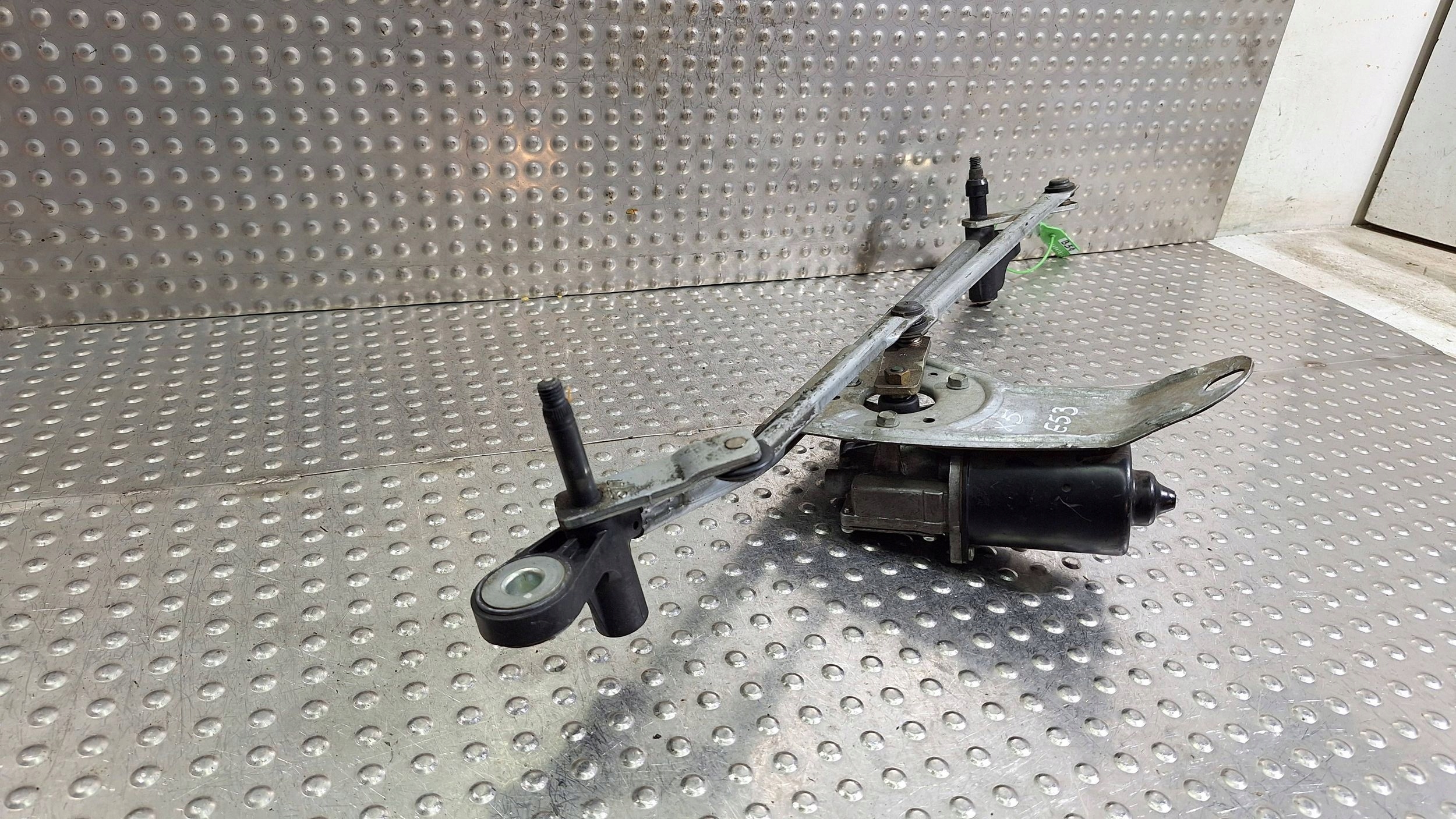 wiper mechanism front 6913006 7111535 BMW X5 E53 EU