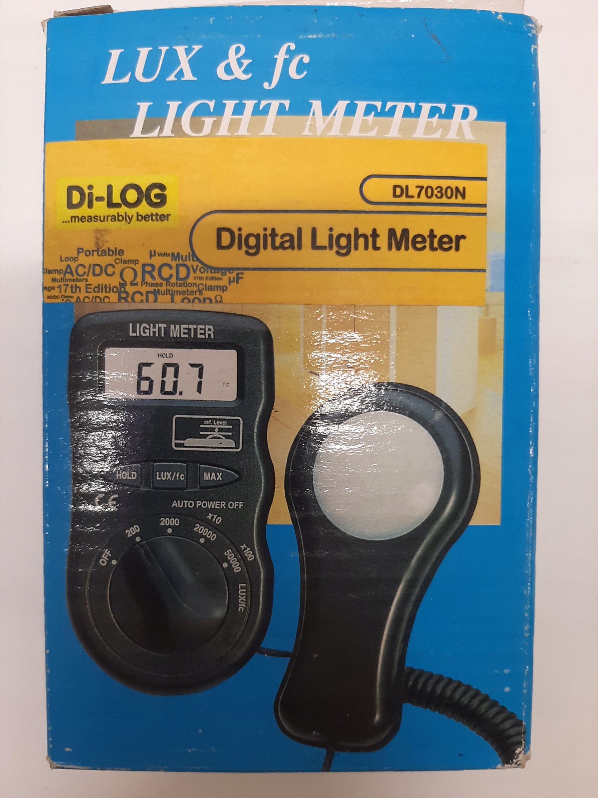 LUKSOMIERZ ŚWIATŁOMIERZ LUXOMETR NATĘŻENIA ŚWIATŁA Marka inna