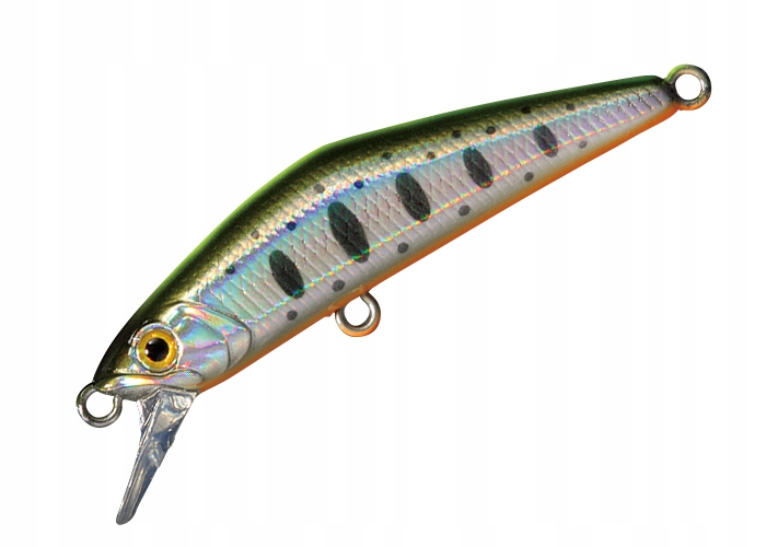 Wobler Smith D-Compact 38 #13.Chartback Yamame (38 mm, 2.5 g)