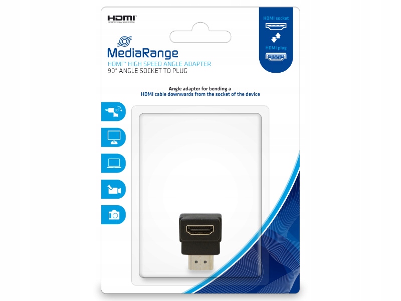 

MediaRange adapter kątowy Hdmi 90° MRCS166-10