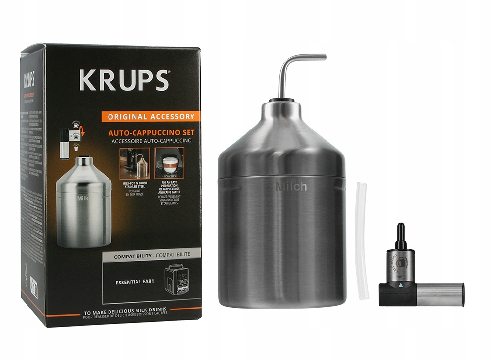 System Auto Cappuccino Krups XS6000 Sklep, Opinie, Cena w Allegro