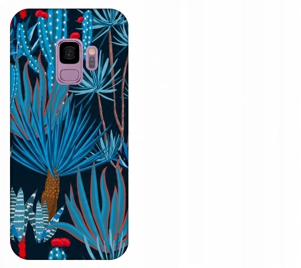 

Etui pokrowiec Samsung Galaxy S9 Kaktus tropikalny