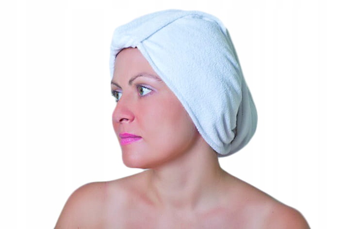 

Turban kosmetyczny frotte