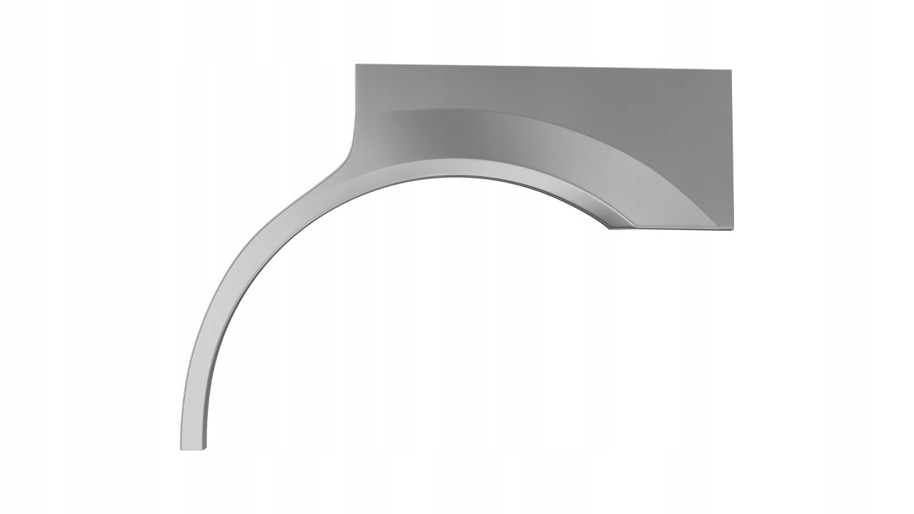 Błotniki tylne komplet (lewy+prawy) do Audi S4 B5 97-02, ocynk 1,2 mm