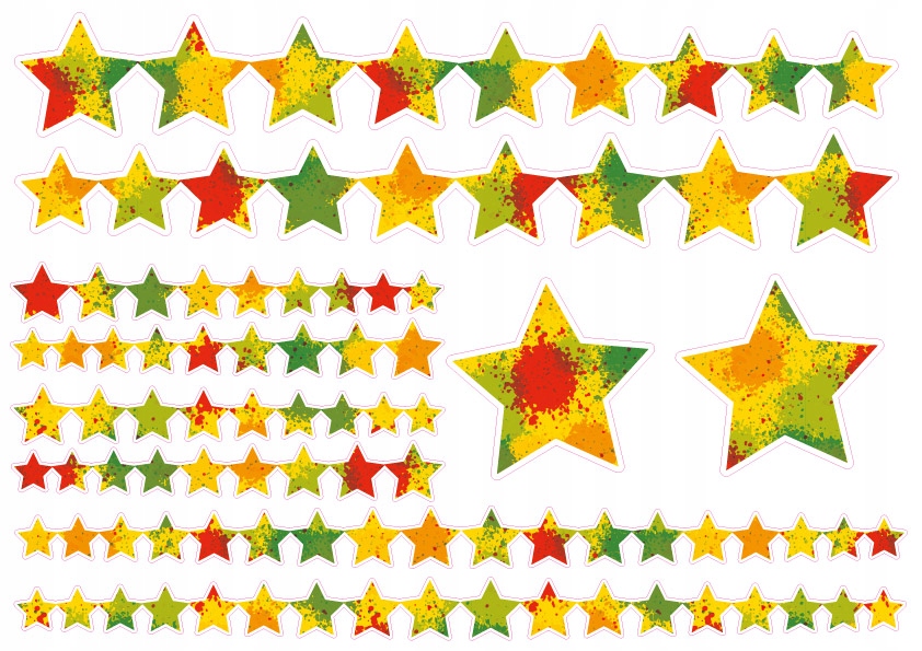 Naklejka Eco Star odblaskowa