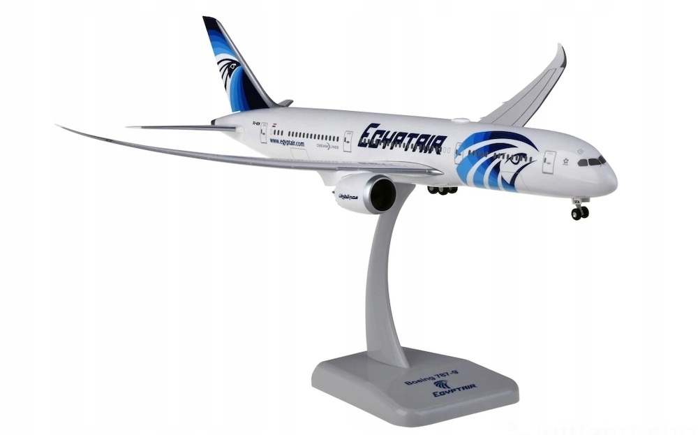Model letadla Boeing 787-9 Egypt Air 1:200 Hogan
