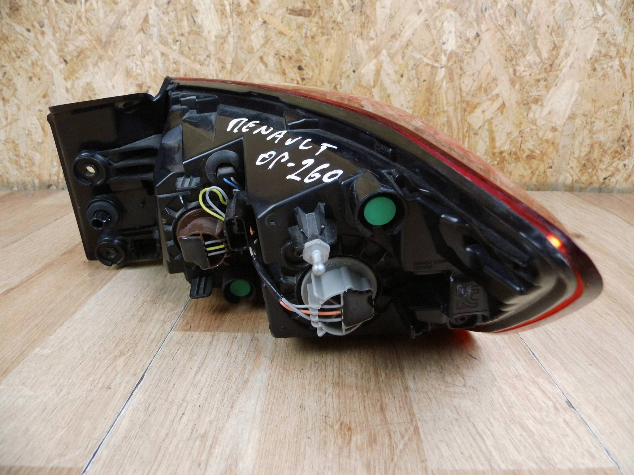 Renault Talisman 2016-2020 sedan light left rear part rear left