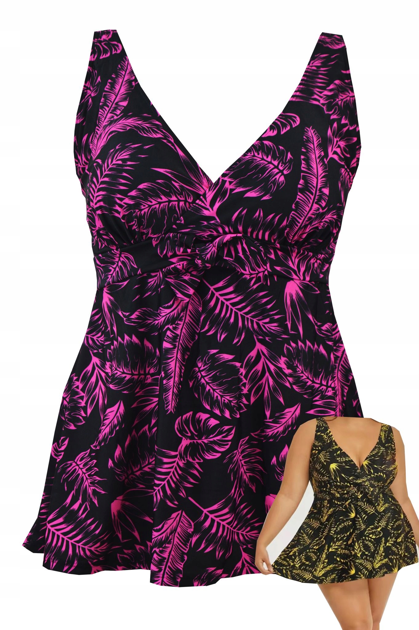 Strój kąpielowy Tankini i spodenki roz 50 Rodzaj komplet