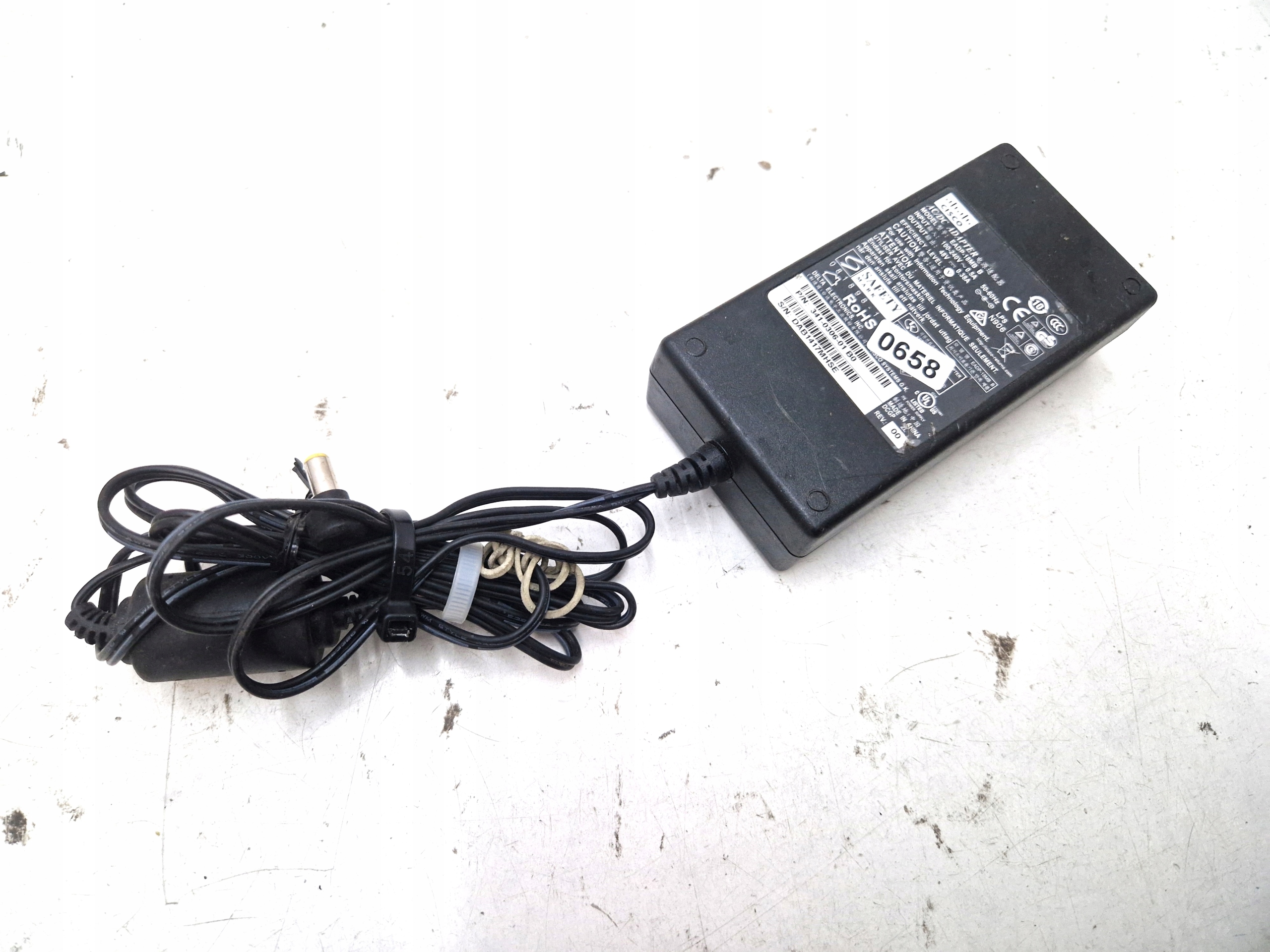 CISCO DELTA EADP-18MB B 48V 0,38A 100% OK -qC