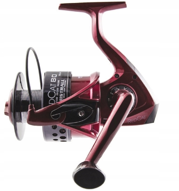 Mistrall kołowrotek sumowy Red Cat 8000 szpula zapasowa