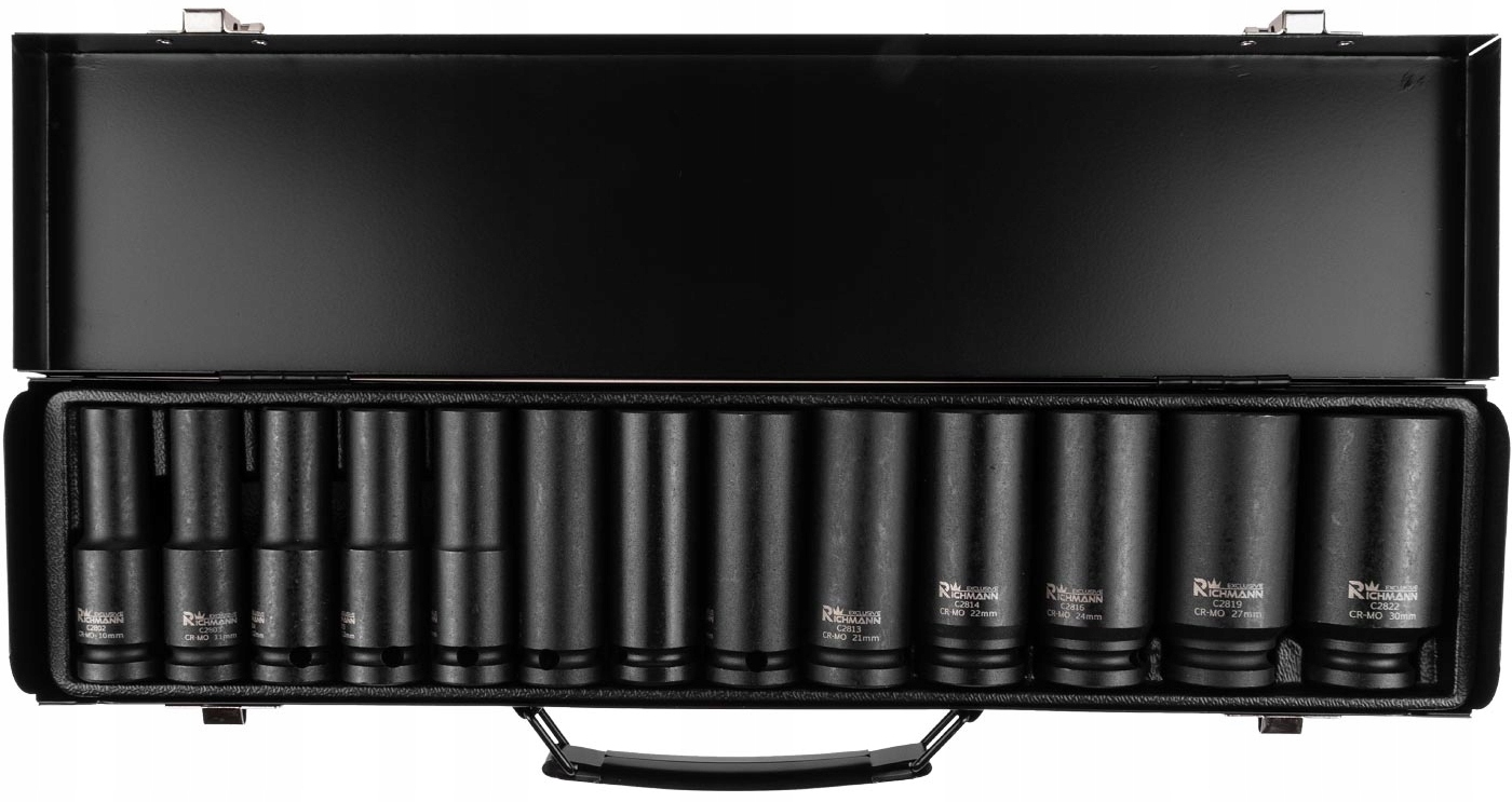 RICHMANN ZESTAW NASADEK UDAR. DŁUGICH 1/2' 10-30 MM 13 ELEM. C4027