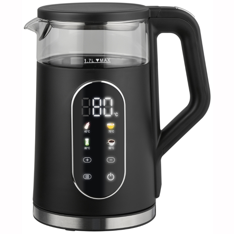 Czajnik Elektryczny 1,7L Regulacja Temperatury Panel Dotykowy 2200W Kamille