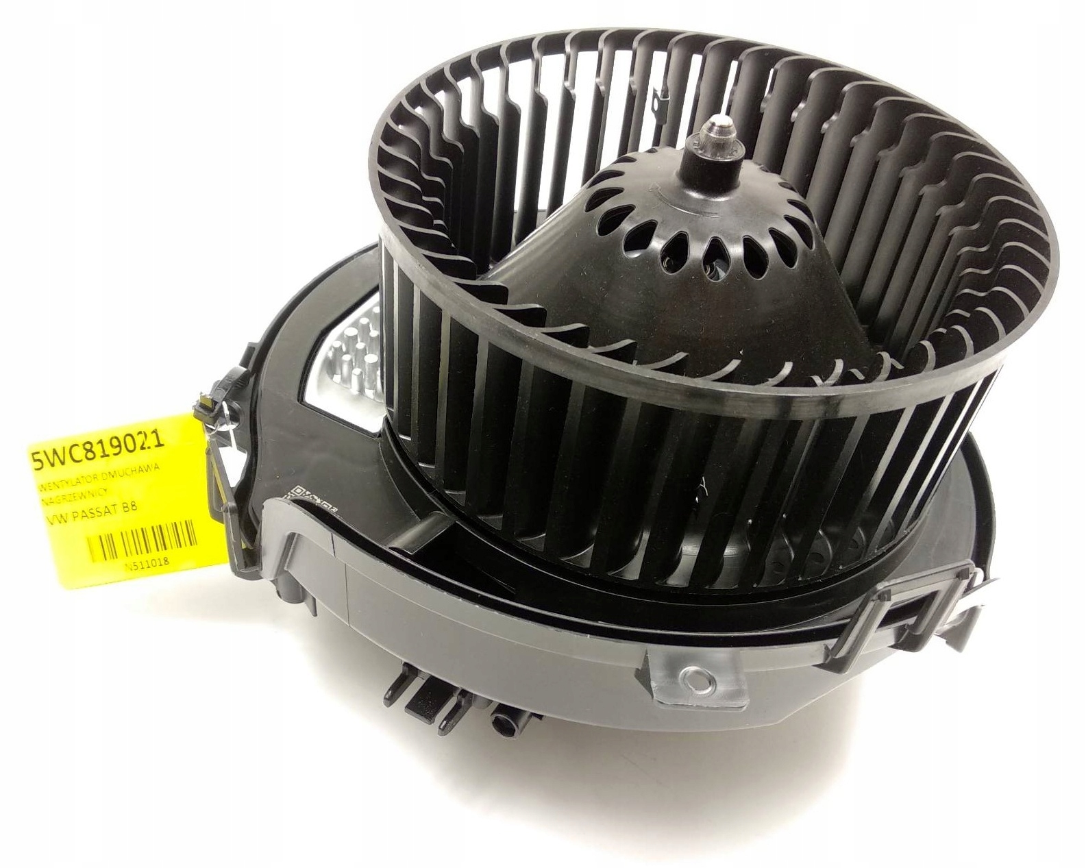 5WC819021 - ASO вентилятор обігрівача VW PASSAT B8