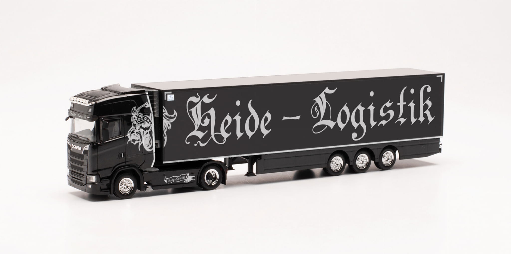 Herpa 316897 Scania Cs 20 Hd Heide Logistik