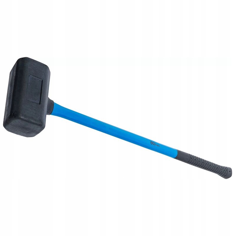 Plastové bezodrazové kladivo Ø 105 mm, 4500 g, Bgs 1876