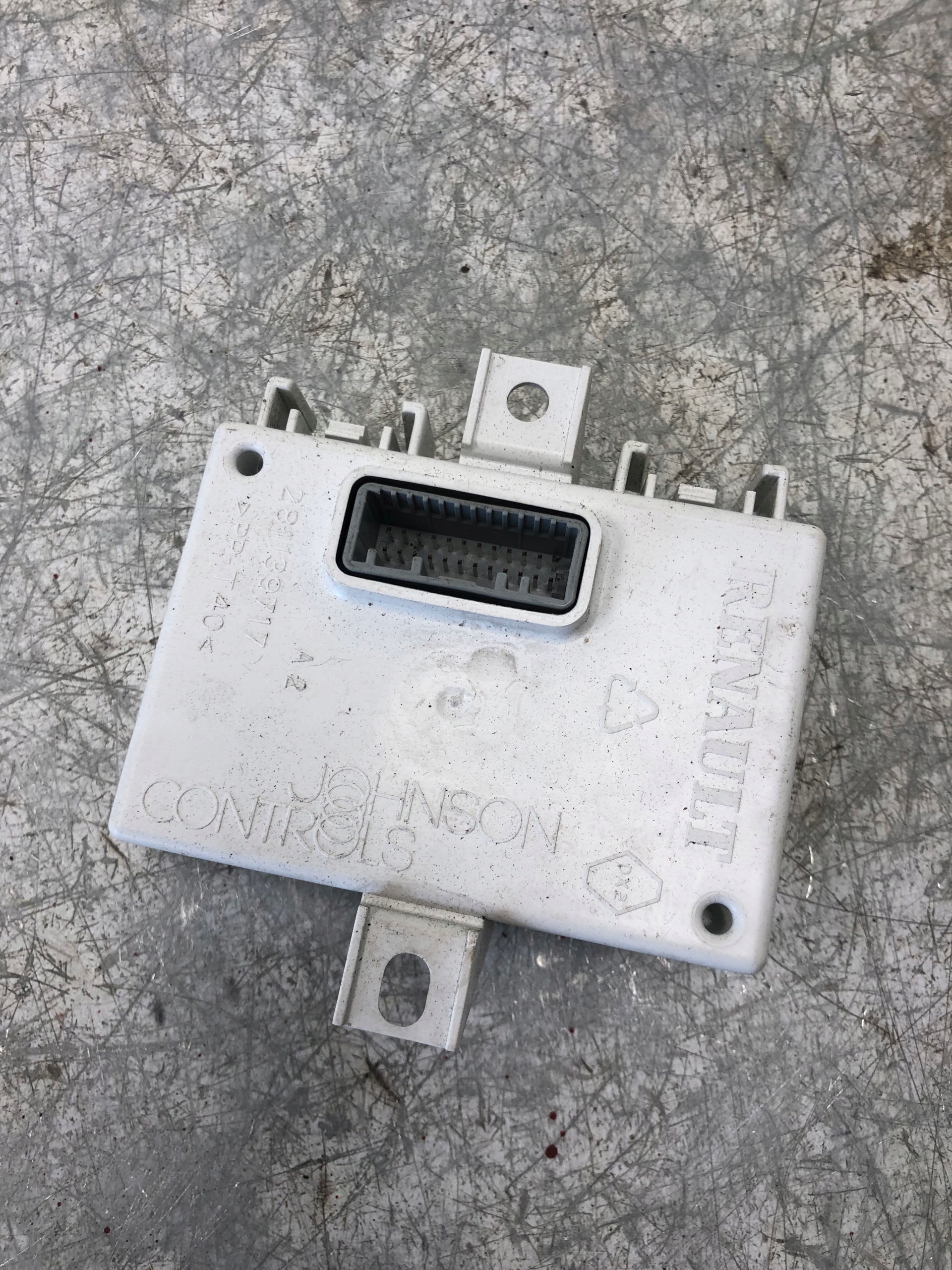module navigation devices RENAULT MEGANE III 280384369R