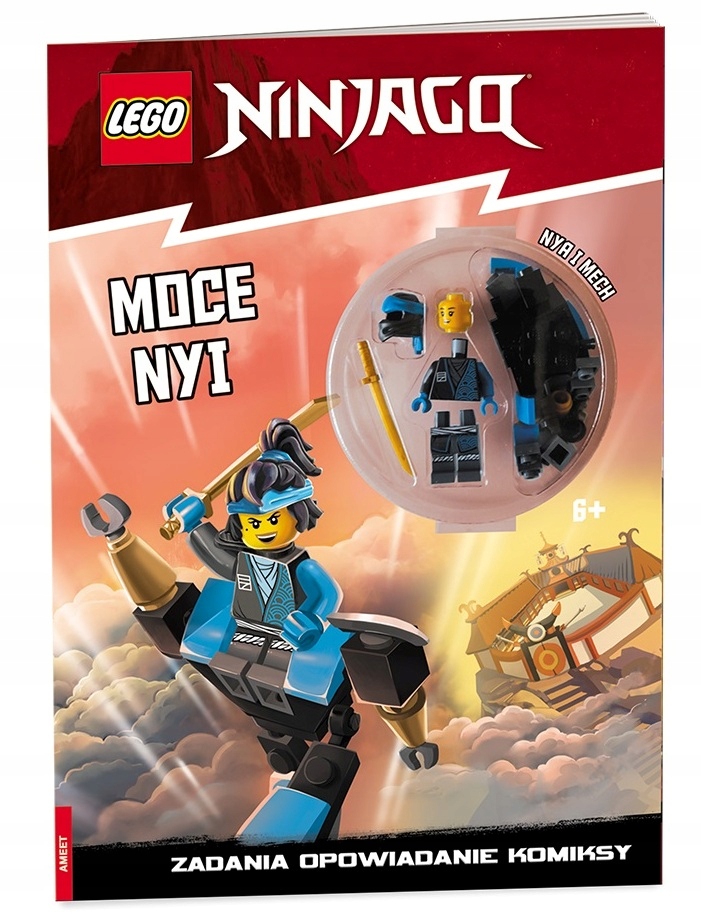 LEGO NINJAGO - MOCE NYI