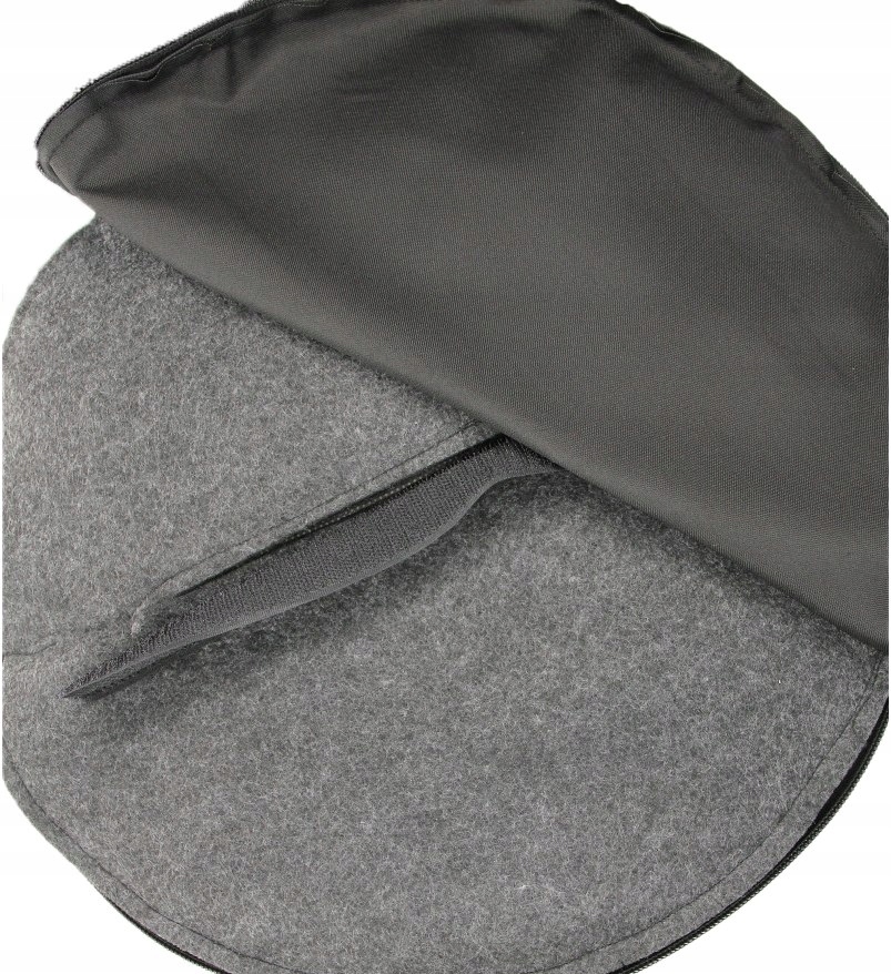 Pufa Codura 36 GR - Akacja wodoodporna tkanina typu Codura Wysokość mebla 36 cm