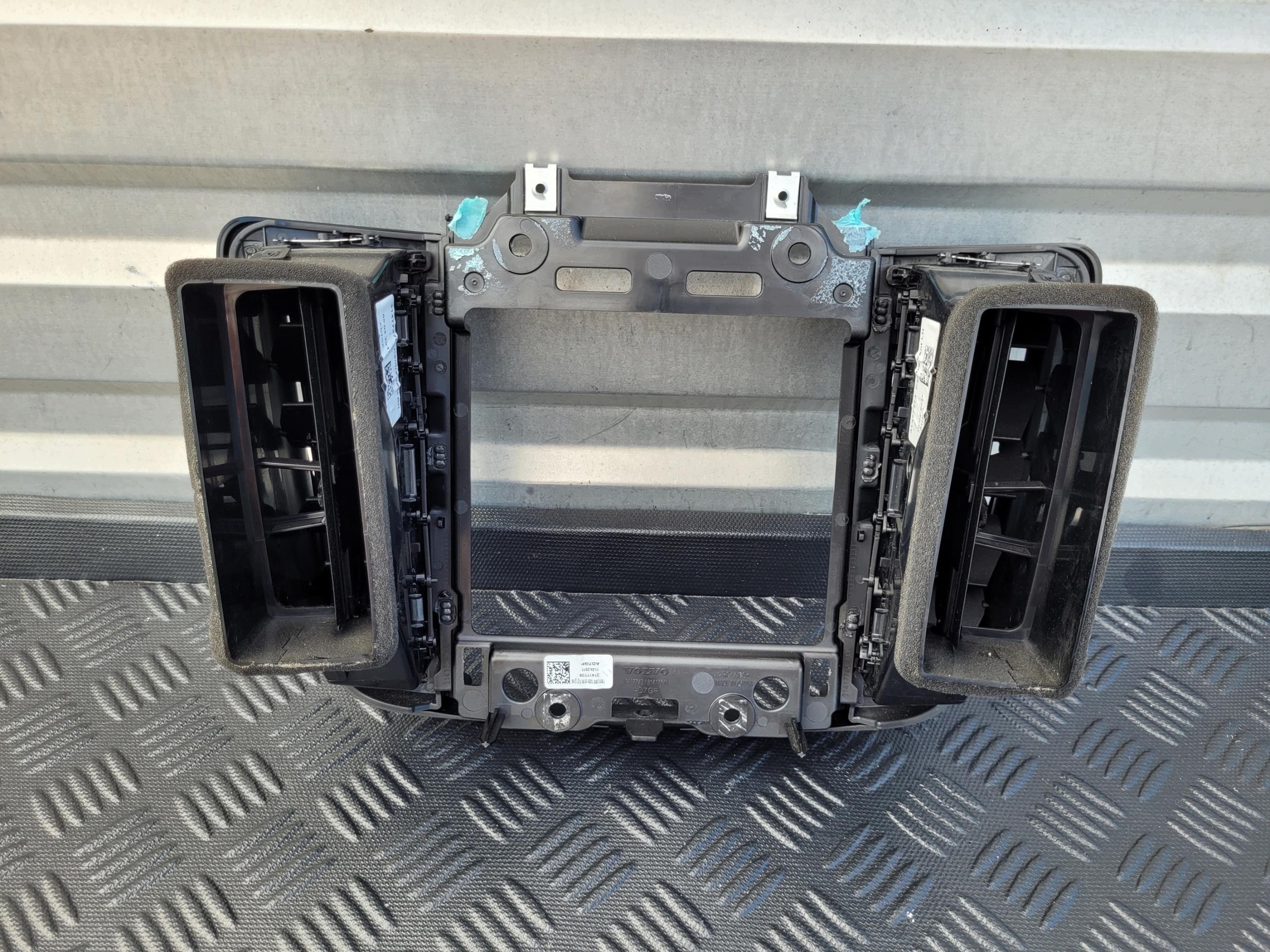 frame grid air conditioning devices central 31417738 VOLVO XC60 II