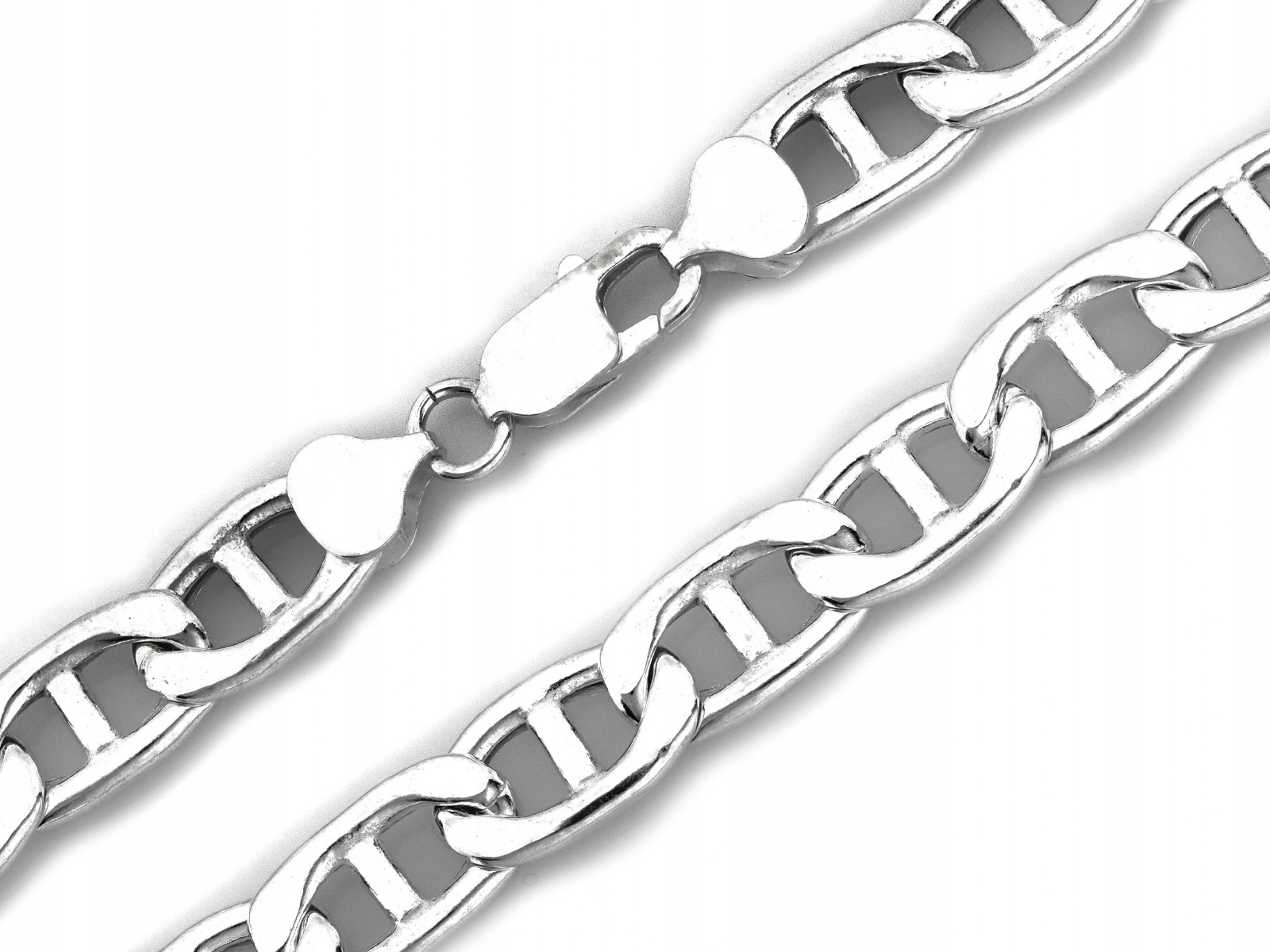 Stříbrný řetízek pro muže 925 Marina Gucci široký jako dárek pro něj r60