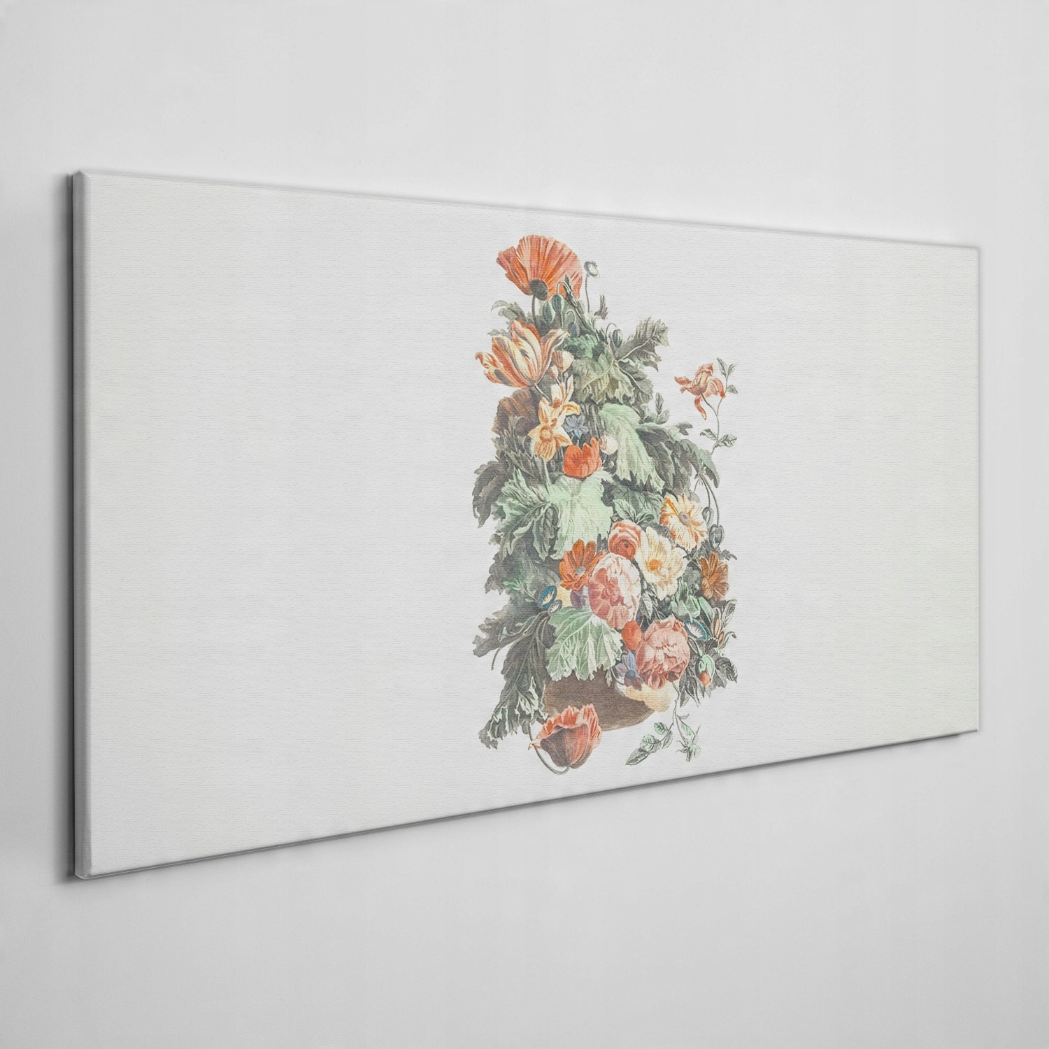 

Obraz ścienny na płótnie Kwiaty rośliny 100x50 cm