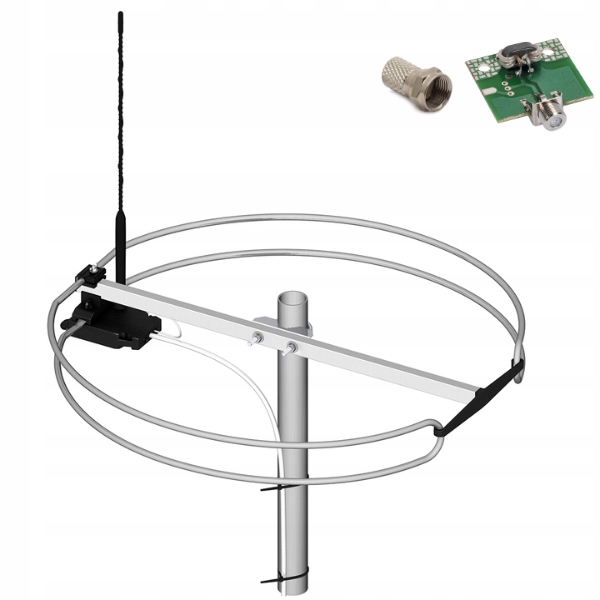 

Antena Radiowa Dipol DL-1 Ruz B Pm 2 Polaryzacje