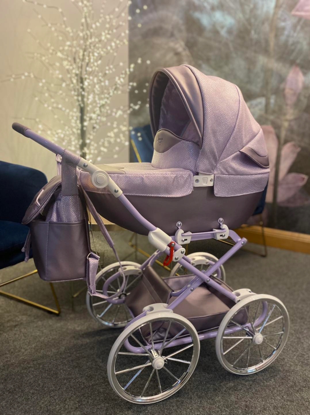 Wózek lalkowy TAKO Dolce mini 03 Szerokość produktu 30 cm