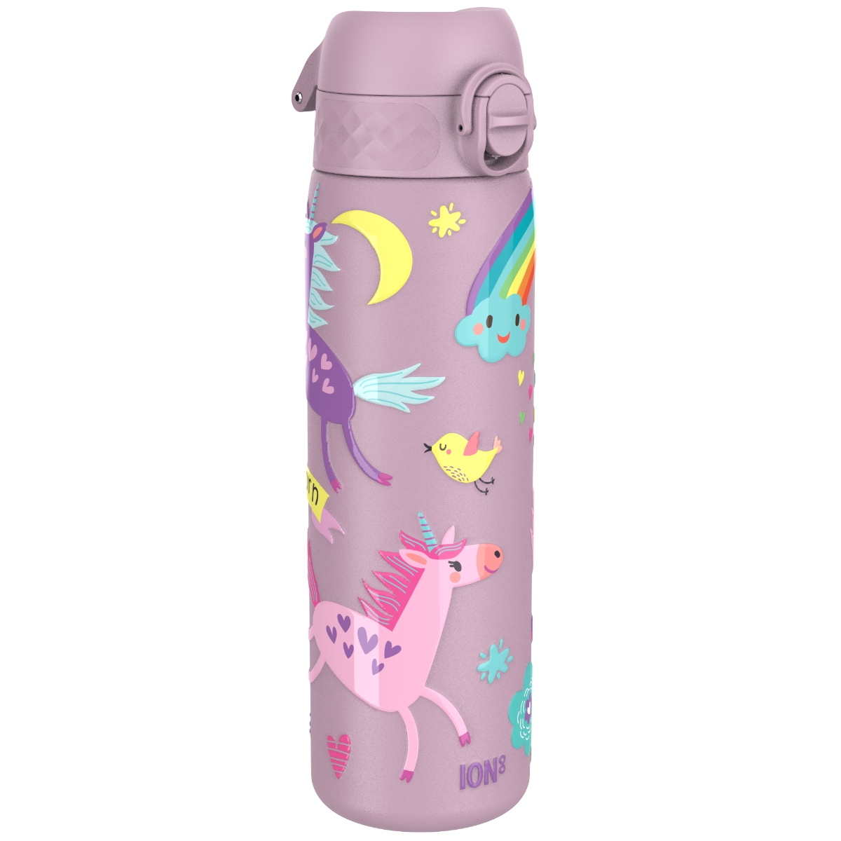 Lahev Na Pití Certifikát Pzh Ocel Ocel Jednorožec Kůň ION8 0,5 L