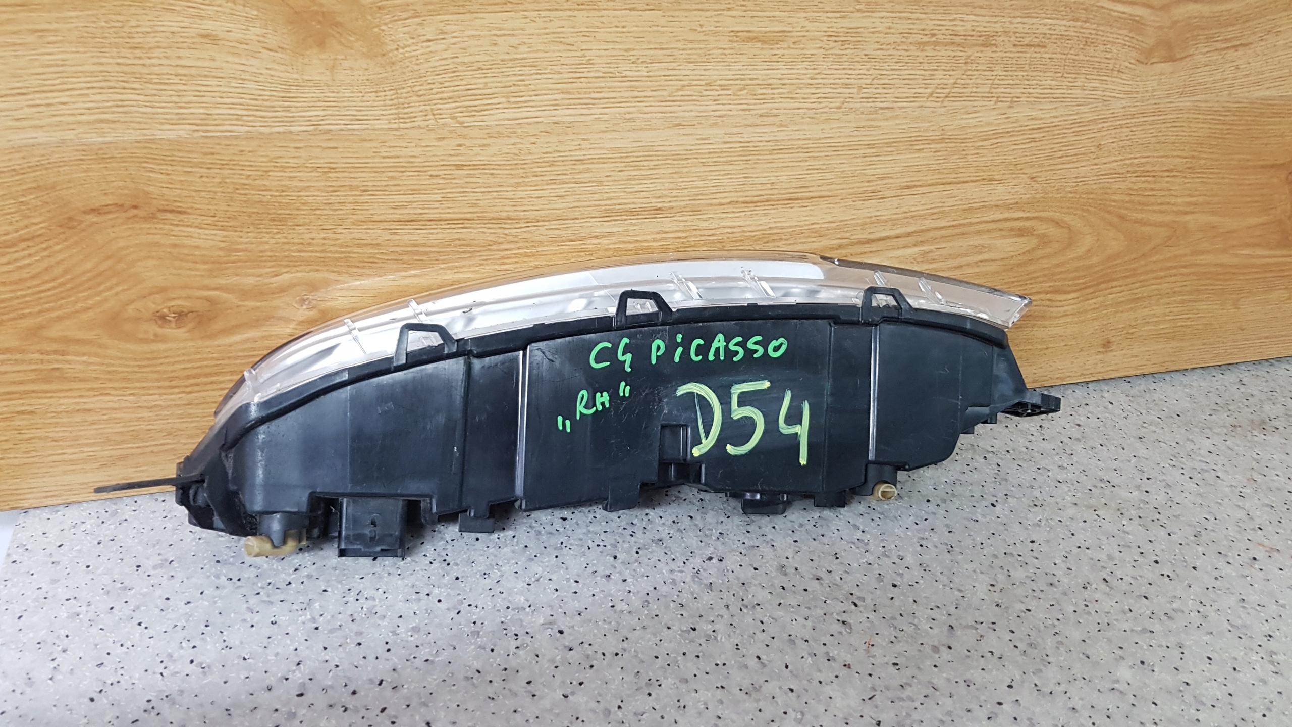 CITROEN C4 PICASSO GRAND PICASSO LED DRL right D 54