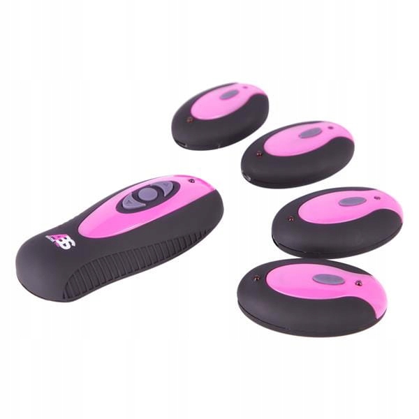 ELEKTROSTYMULATOR MIĘŚNI ABS MASTER PRO MULTI SET Partie ciała brzuch pośladki ramiona