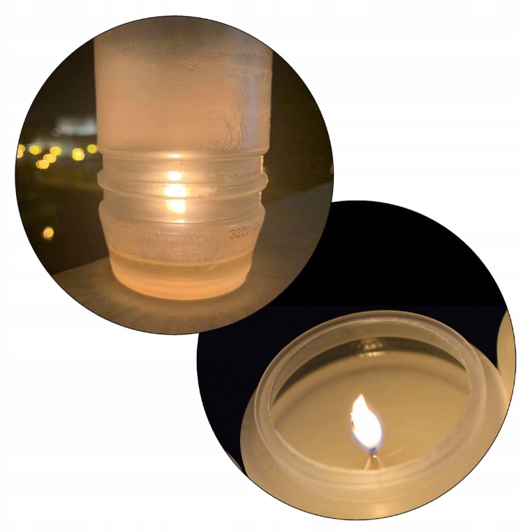 SUPER ZESTAW WKŁADÓW DO ZNICZY 24 SZT. 18 CM MEGA! Marka Mattra