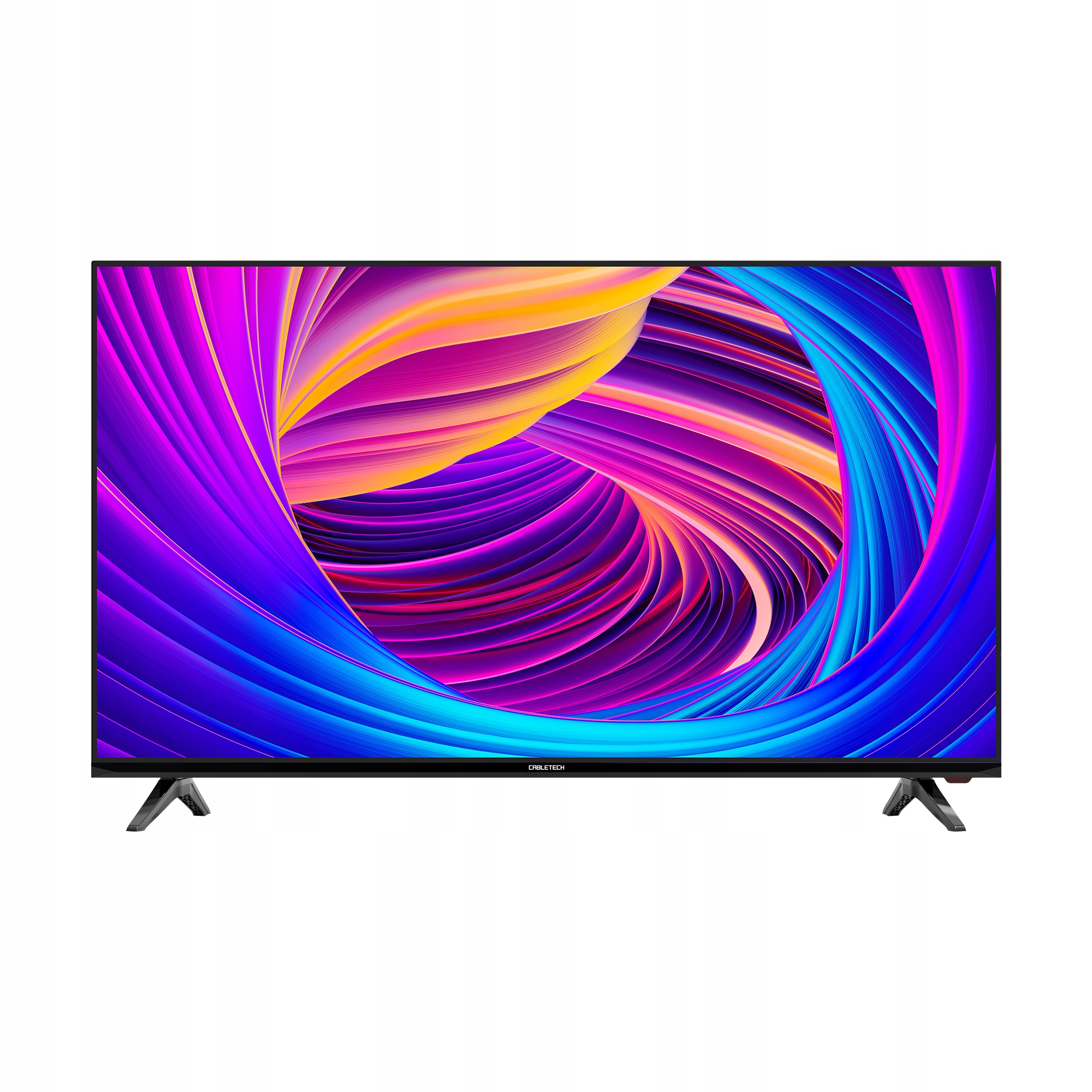 Telewizor Cabletech 40 Full Hd 2xHDMI 2xUSB DVB-T2/C H.265 Hevc