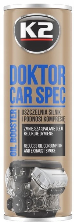 K2 Doktor Car Spec uszczelniacz silnika dodatek do oleju 443 ml
