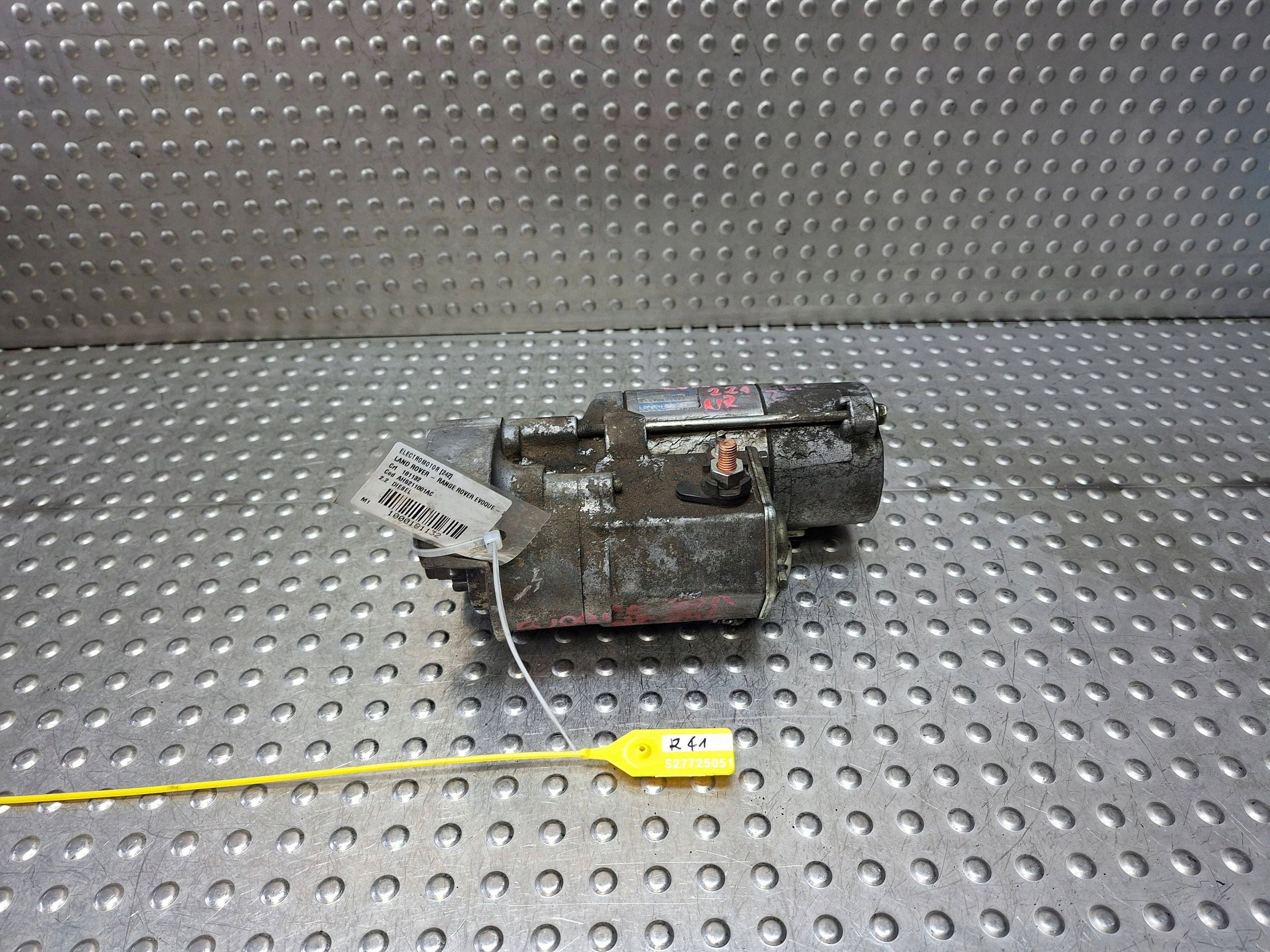 starter RANGE ROVER EVOQUE L538 11- 2.2 D 428000-6910