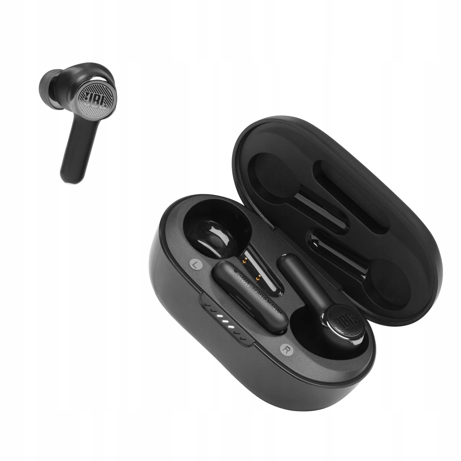 JBL Quantum TWS Słuchawki Douszne Gamingowe Bluetooth z ANC 22h Czarne — miniatura 6