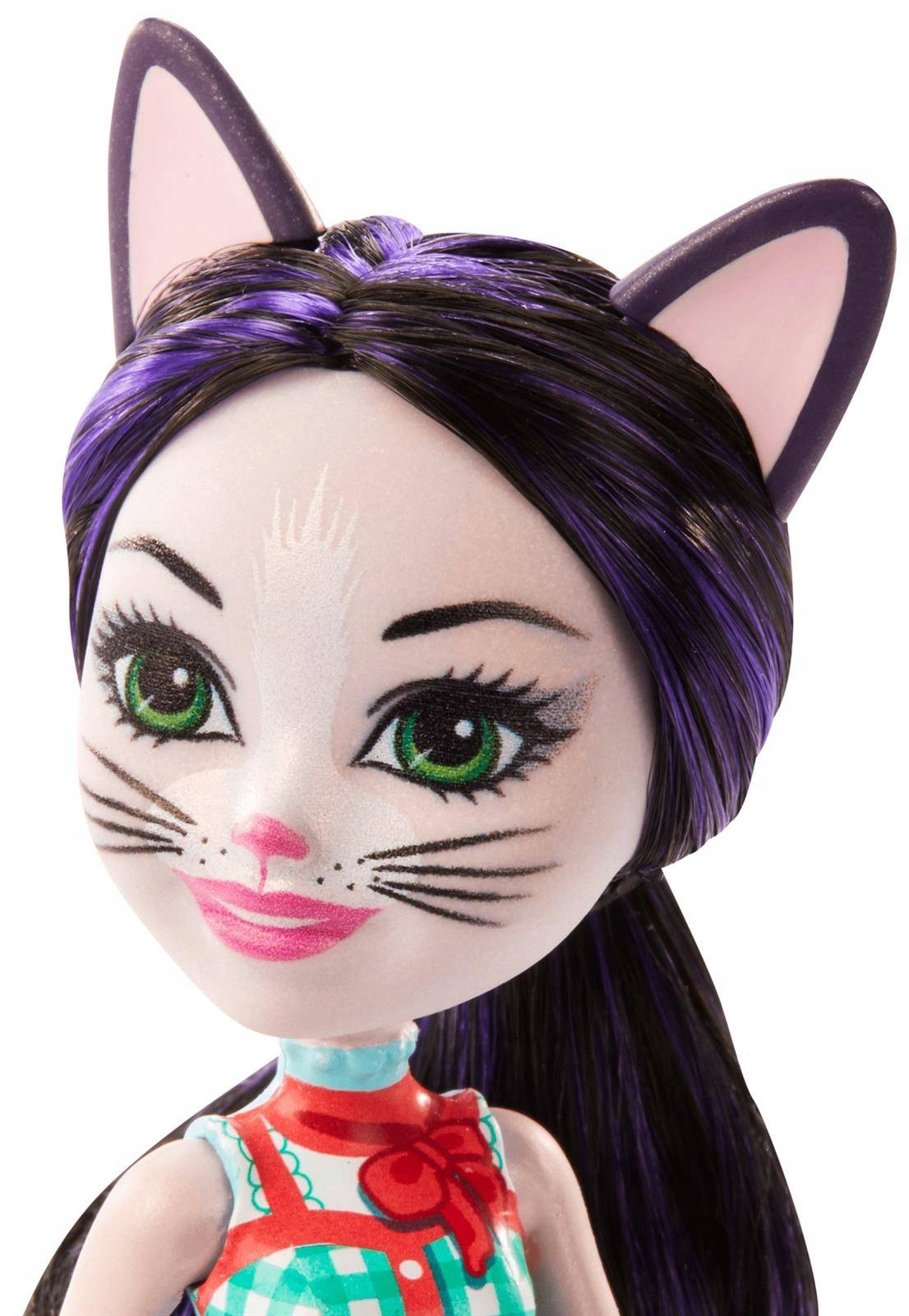 10423i6.ENCHANTIMALS LALKA KOT KOTEK CIESTA Marka Mattel