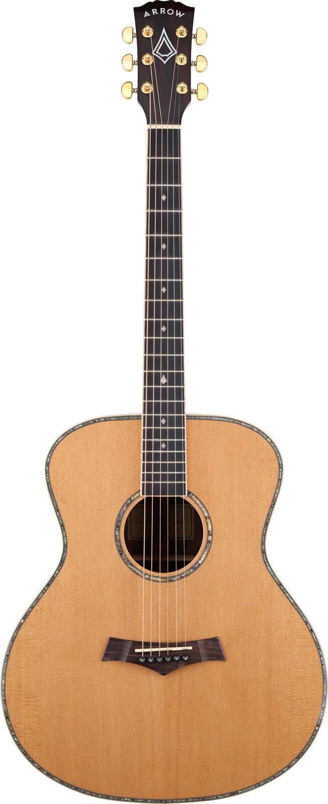 Akustická kytara Arrow Platinum A Sit/rw