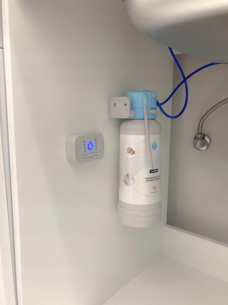 Zestaw startowy Dafi filtr D1 do wody wskaźnik Stan opakowania oryginalne