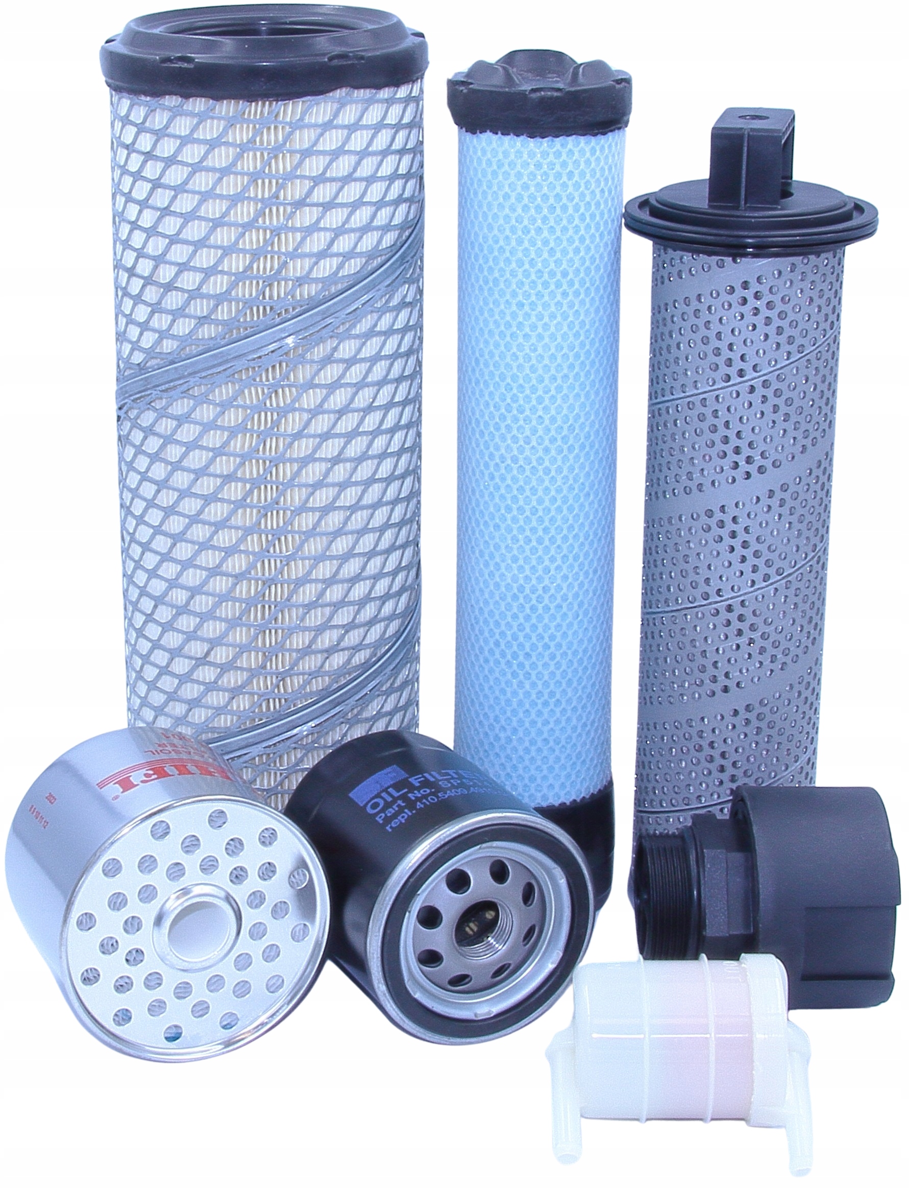 Filtry Weidemann 1140CX, 1140CX30, 1140 CX, 1140 CX 30 sada.