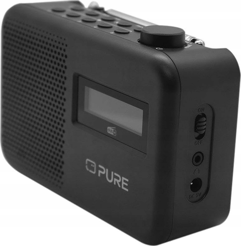 Radio Pure Elan One2 Dab+ Fm Czarne nowe