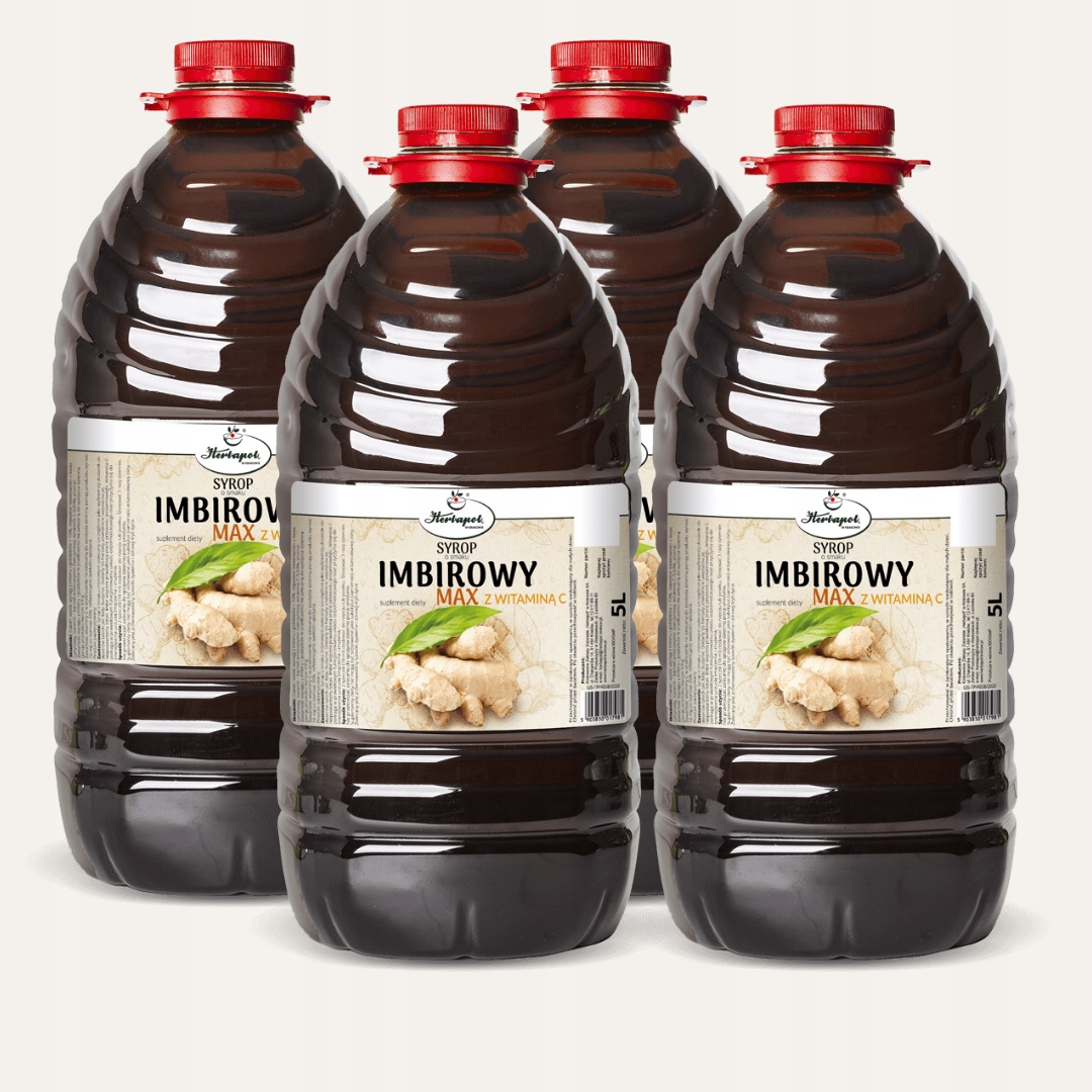 Syrop Imbirowy 5L Herbapol