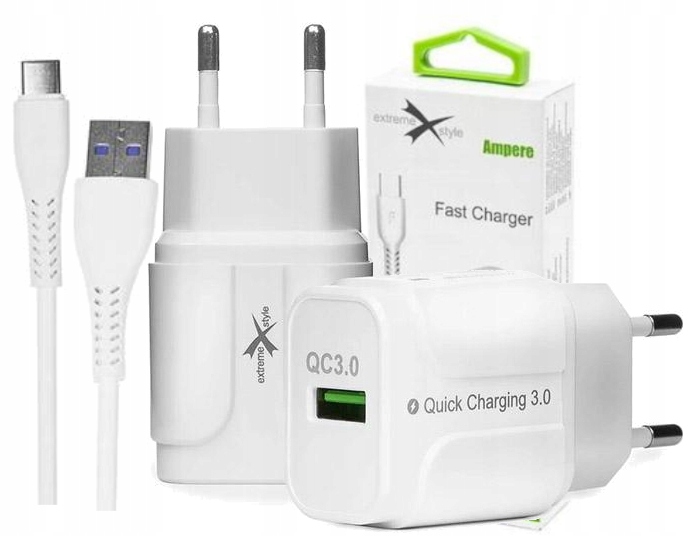 

Ładowarka Usb Quick Charge 3.0 Kabel Usb Typ–C